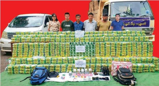 K41 175 Billion Worth Of Methamphetamine Ketamine Drugs Seized 