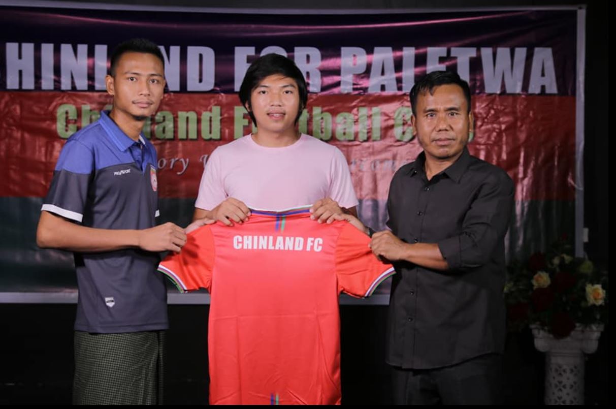 Chinland FC completes signing of goalie Tun Aung Kyaw | Myanmar Digital ...