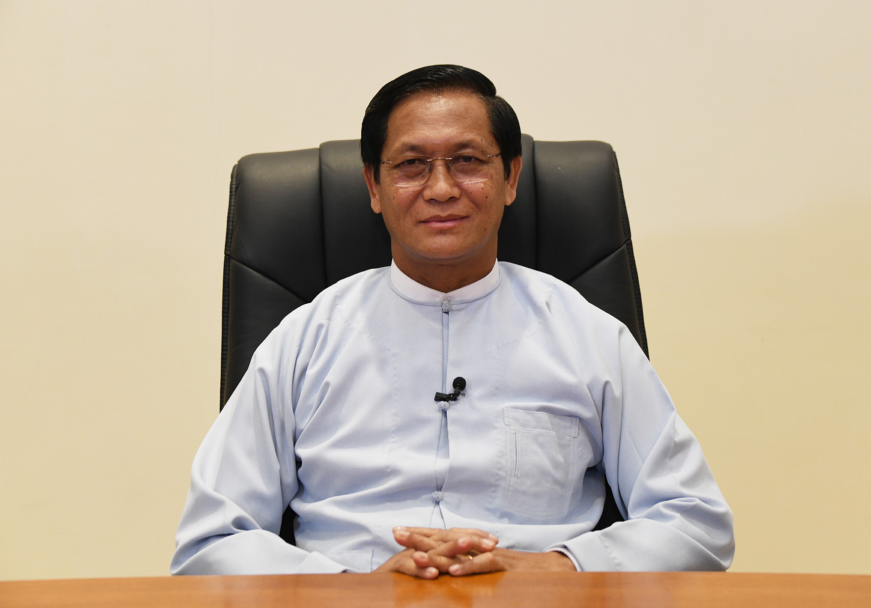 2020 New Year Message from Vice President U Henry Van Thio | Myanmar  Digital News