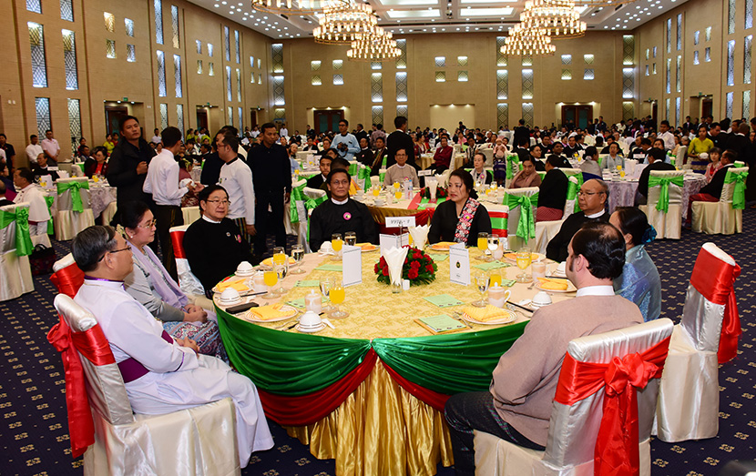 Vice President U Henry Van Thio attends Christmas dinner | Myanmar Digital  News