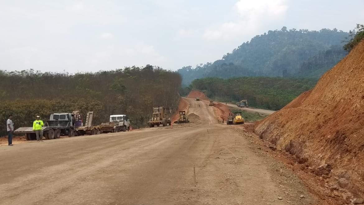 Construction of road along Myanmar-Thailand border 93 % completed ...